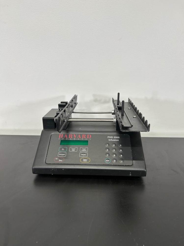 Image of Harvard PHD 2000 Infusion Syringe Pump